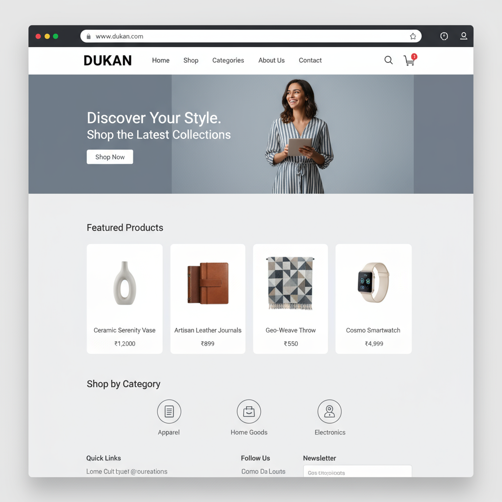 Dukan E-Commerce
