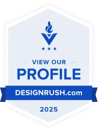 Featured on the DesignRush list of top Web Development Companies